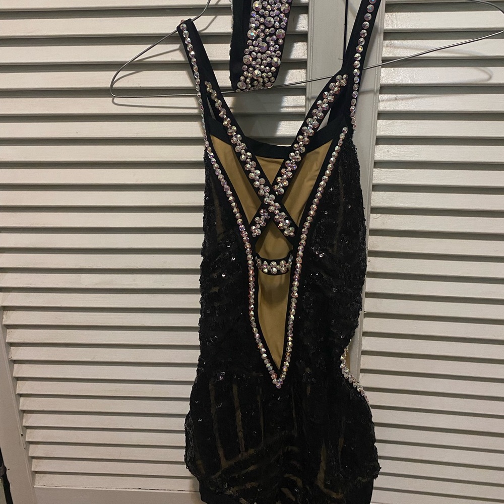 Jazz dance costume size S barely used